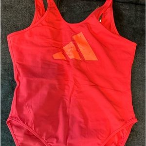 Adidas bodysuit/bathing suit/yoga XL